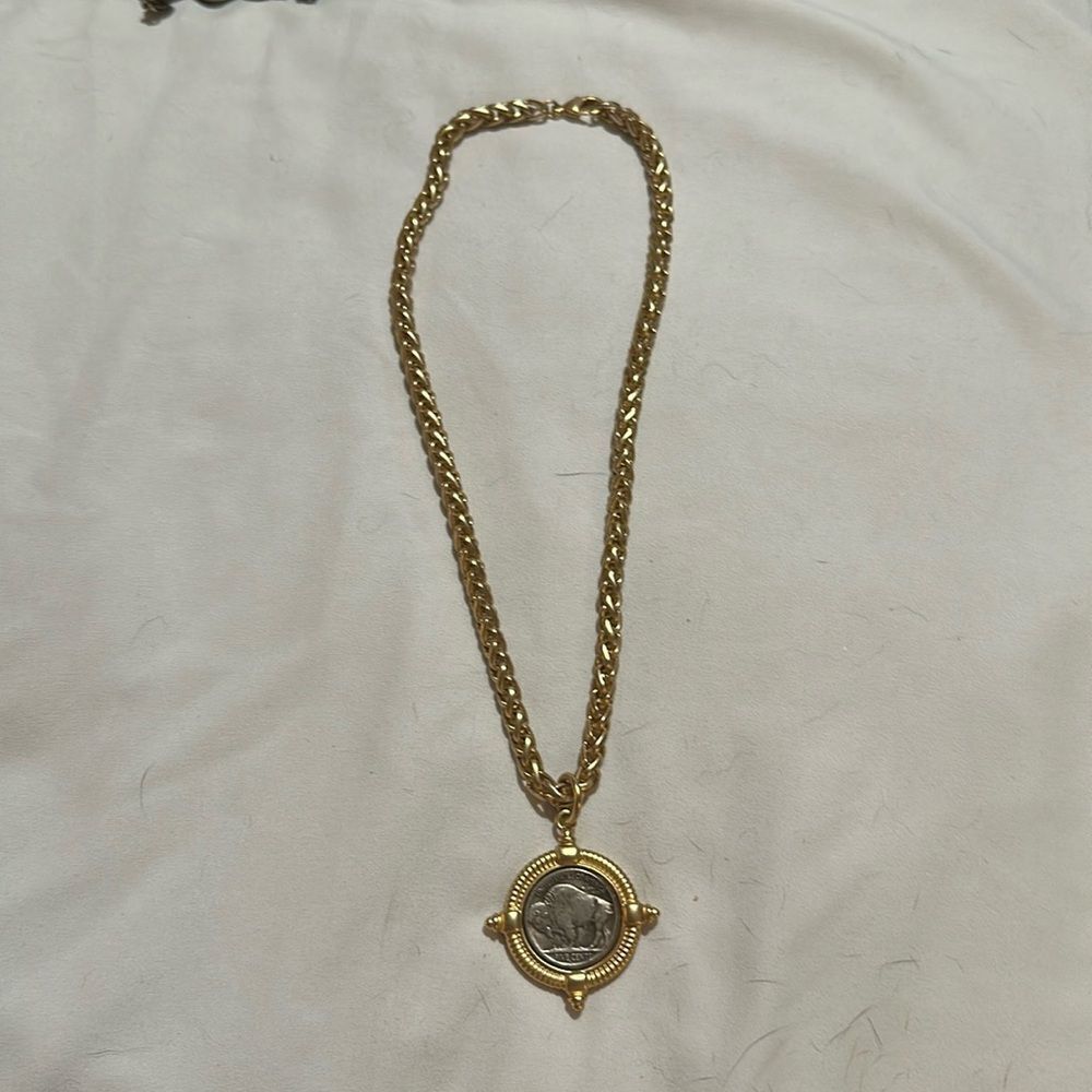 Beautiful coin necklace